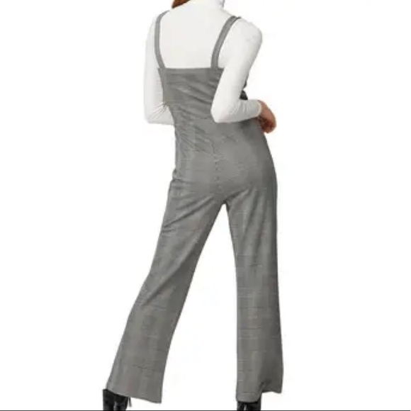 SANCTUARY PLAID OVERALL JUMPSUIT NWOT - Picture 5 of 7